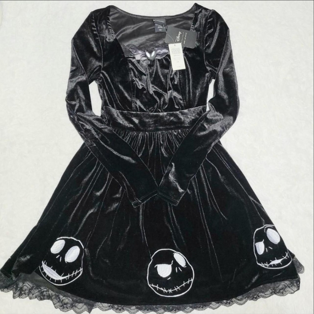 Hot Topic Her Universe Nightmare Before Christmas Women's Dress US Small! ✨️ NWT